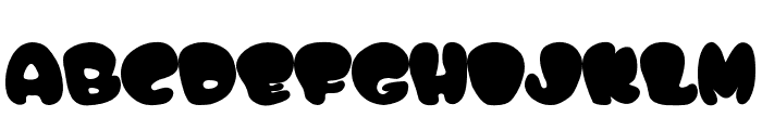 hypedope Font UPPERCASE