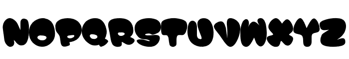 hypedope Font UPPERCASE