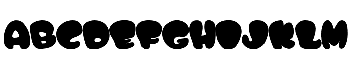 hypedope Font LOWERCASE