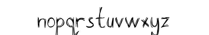 hystoic Font LOWERCASE