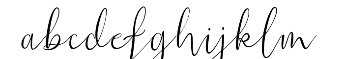 iHeartit-Regular Font LOWERCASE