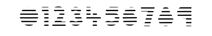 iStrain - Horizontal Font OTHER CHARS