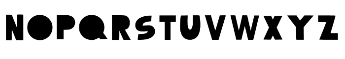 iStrain - Regular Font UPPERCASE
