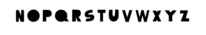 iStrain - Regular Font LOWERCASE