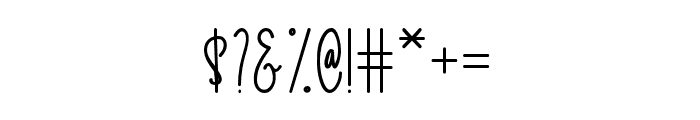 iamokay-Regular Font OTHER CHARS