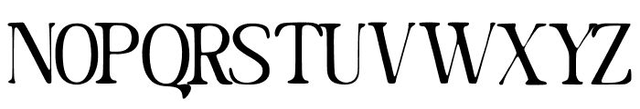 icha Font UPPERCASE