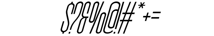 imagination Regular Italic Font OTHER CHARS