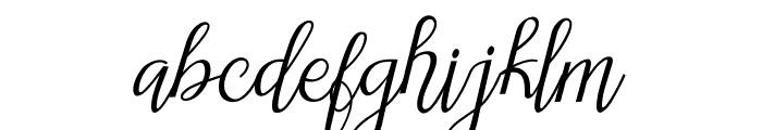 imelda Regular Font LOWERCASE