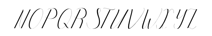 infinitywiraraja-Light Font UPPERCASE