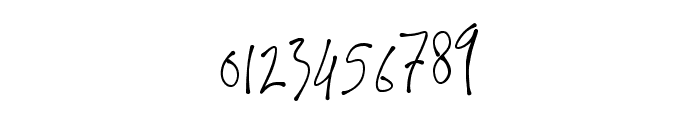 ink signature Regular Font OTHER CHARS