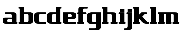 insectserif Font LOWERCASE
