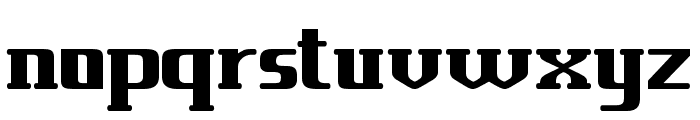 insectserif Font LOWERCASE