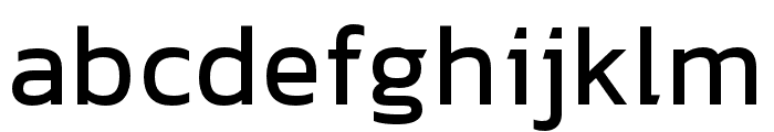 jelli-Regular Font LOWERCASE