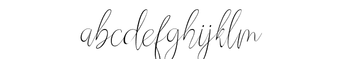 jillyanna-Regular Font LOWERCASE