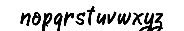 jinttul Font LOWERCASE