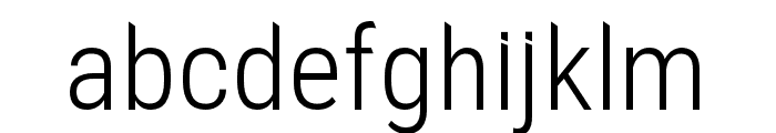 juit-Light Font LOWERCASE