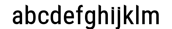 juit-Medium Font LOWERCASE