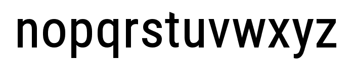 juit-Medium Font LOWERCASE