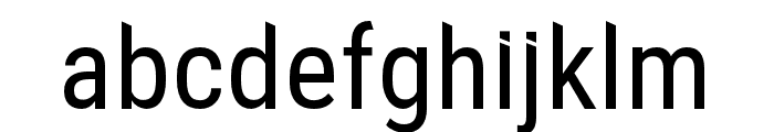 juit-Regular Font LOWERCASE