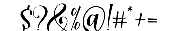 kagure-Regular Font OTHER CHARS