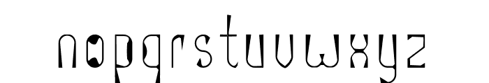 kamesyf Font LOWERCASE