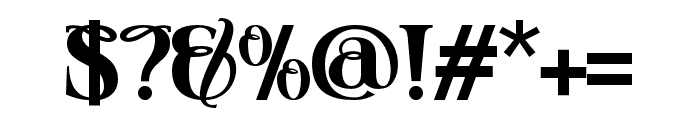 kaonug-Regular Font OTHER CHARS