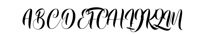 karoline-Regular Font UPPERCASE
