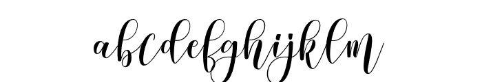 karoline-Regular Font LOWERCASE