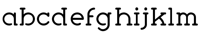 keTIKan Regular Font LOWERCASE