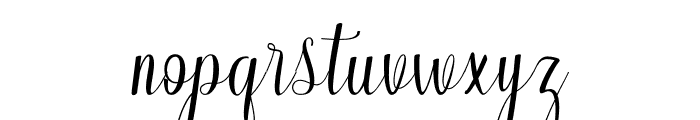 keeplivesimple Font LOWERCASE