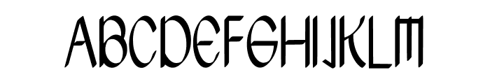 khameumeut Font UPPERCASE