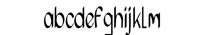 khameumeut Font LOWERCASE