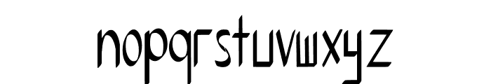 khameumeut Font LOWERCASE