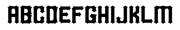 kimetsu Regular Font UPPERCASE