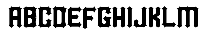 kimetsu Regular Font LOWERCASE