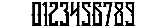 kingarmored-Regular Font OTHER CHARS