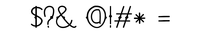 kiotaregular-kiotaregular Font OTHER CHARS