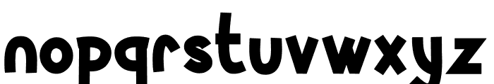 kittsy Font LOWERCASE