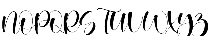 kitylove-Regular Font UPPERCASE
