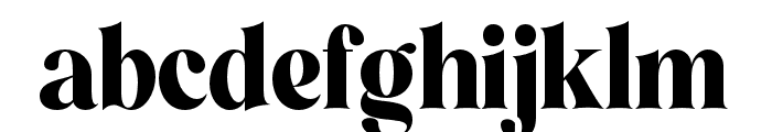 koffins-Regular Font LOWERCASE