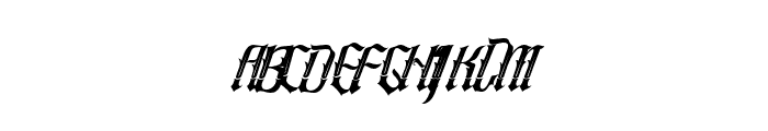 konstans-Regular Font UPPERCASE