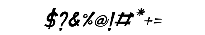 kotatsue Italic Font OTHER CHARS