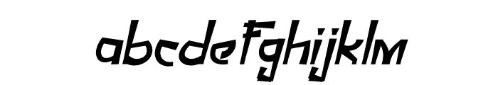 kotatsue Italic Font LOWERCASE