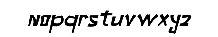 kotatsue Italic Font LOWERCASE