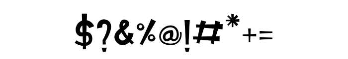 kotatsue Font OTHER CHARS