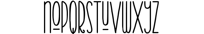 krusty craft Font LOWERCASE