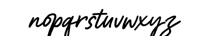 la Petunia Font LOWERCASE