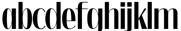 lacinia Font LOWERCASE