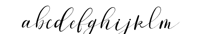ladybird-Regular Font LOWERCASE