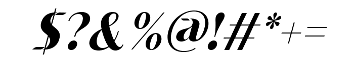 landing font Italic Font OTHER CHARS